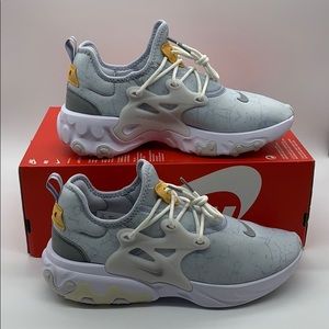 react presto premium sky grey
